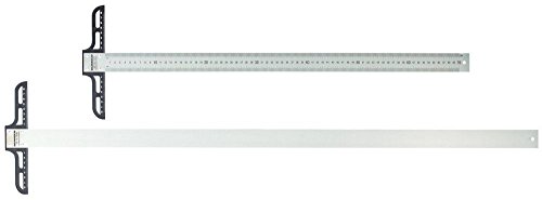 RUMOLD 313100 Präzisions-Zeichenschiene aus Stahl, 100 cm RUMOLD 313100 Präzisions-Zeichenschiene aus Stahl, 100 cm von Rumold