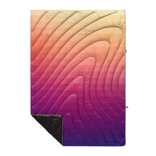 Rumpl Blanket ORIGINAL Puffy Printed / 1 PERS von Rumpl