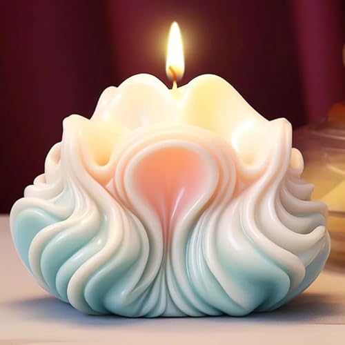 Kerzenform 3D Kerzengießform Kerzenform Kerzen Silikonform Muschel Kerzenformen Silikon Kerzen Gießen Formen Silikon Kerzen Form Candle Mold Weihnachten von RunFar shop