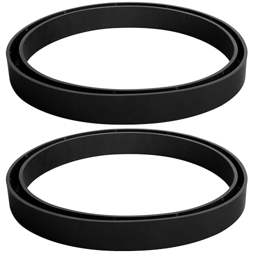 RunNico 2 Pack Ring Base for Propane Tank - Propane Tank Base Holder -Protective Spacer Ring for Propane Cylinder Base, Fits 20-40 Lb (5-10 Gallons) Propane CylindersL8 von RunNico