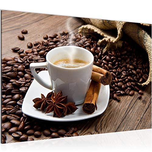 Runa Art Bild Küche Kaffee Modern Wandbilder Esszimmer Küchenbilder 1 Teilig - Made In Germany - Coffee Braun Flur 501815a Runa Art Bild Küche Kaffee Modern Wandbilder Esszimmer Küchenbilder 1 Teilig - Made In Germany - Coffee Braun Flur 501815a von Runa Art