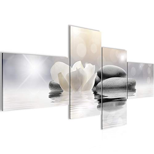 Runa Art Bild XXL 4 Teilig Blumen Tulpen 200 x 100 cm Kunstdruck auf Vlies Leinwand Wanddeko Wohnzimmer Schlafzimmer 506041a Runa Art Bild XXL 4 Teilig Blumen Tulpen 200 x 100 cm Kunstdruck auf Vlies Leinwand Wanddeko Wohnzimmer Schlafzimmer 506041a von Runa Art