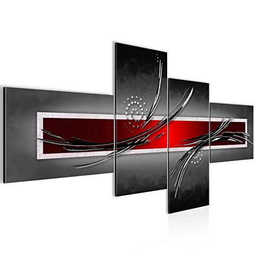 Runa Art Bild XXL 4 Teilig Abstrakt 200 x 100 cm Kunstdruck auf Vlies Leinwand Wanddeko Wohnzimmer Schlafzimmer 102541a Runa Art Bild XXL 4 Teilig Abstrakt 200 x 100 cm Kunstdruck auf Vlies Leinwand Wanddeko Wohnzimmer Schlafzimmer 102541a von Runa Art