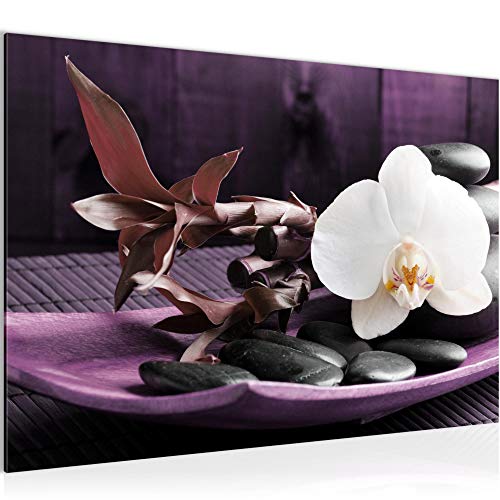 Runa Art Bild Feng Shui Orchidee Modern Wandbilder Wohnzimmer Schlafzimmer 1 Teilig - Made In Germany - Relax Lila Violett Flur 502315b Runa Art Bild Feng Shui Orchidee Modern Wandbilder Wohnzimmer Schlafzimmer 1 Teilig - Made In Germany - Relax Lila Violett Flur 502315b von Runa Art