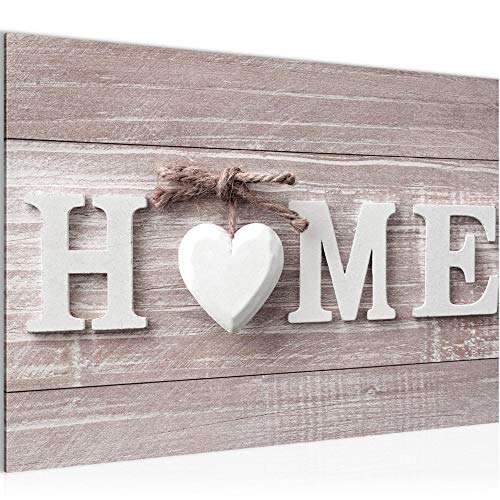 Runa Art Bild Home Herz Modern Wandbilder Schlafzimmer Wohnzimmer 1 Teilig - Made In Germany - Vintage Beige Braun Flur 504415b Runa Art Bild Home Herz Modern Wandbilder Schlafzimmer Wohnzimmer 1 Teilig - Made In Germany - Vintage Beige Braun Flur 504415b von Runa Art