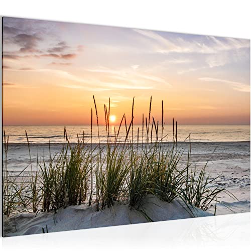 Runa Art Bild Strand Sonnenuntergang Modern Wandbilder Wohnzimmer 1 Teilig - Made In Germany - Meer Natur Flur 043715a Runa Art Bild Strand Sonnenuntergang Modern Wandbilder Wohnzimmer 1 Teilig - Made In Germany - Meer Natur Flur 043715a von Runa Art
