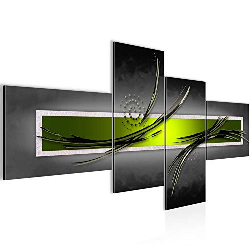 Runa Art Bild XXL 4 Teilig Abstrakt 200 x 100 cm Kunstdruck auf Vlies Leinwand Wanddeko Wohnzimmer Schlafzimmer 102541b Runa Art Bild XXL 4 Teilig Abstrakt 200 x 100 cm Kunstdruck auf Vlies Leinwand Wanddeko Wohnzimmer Schlafzimmer 102541b von Runa Art
