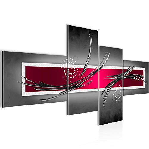 Runa Art Bild XXL 4 Teilig Abstrakt 200 x 100 cm Kunstdruck auf Vlies Leinwand Wanddeko Wohnzimmer Schlafzimmer 102641b Runa Art Bild XXL 4 Teilig Abstrakt 200 x 100 cm Kunstdruck auf Vlies Leinwand Wanddeko Wohnzimmer Schlafzimmer 102641b von Runa Art