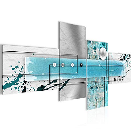 Runa Art Bild XXL 4 Teilig Abstrakt 200 x 100 cm Kunstdruck auf Vlies Leinwand Wanddeko Wohnzimmer Schlafzimmer 107841a Runa Art Bild XXL 4 Teilig Abstrakt 200 x 100 cm Kunstdruck auf Vlies Leinwand Wanddeko Wohnzimmer Schlafzimmer 107841a von Runa Art