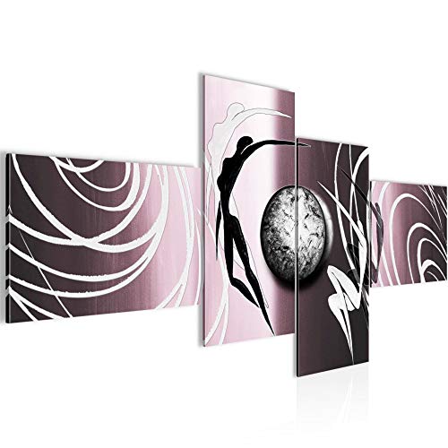 Runa Art Bild XXL 4 Teilig Abstrakt Figuren 200 x 100 cm Kunstdruck auf Vlies Leinwand Wanddeko Wohnzimmer Schlafzimmer 303141c Runa Art Bild XXL 4 Teilig Abstrakt Figuren 200 x 100 cm Kunstdruck auf Vlies Leinwand Wanddeko Wohnzimmer Schlafzimmer 303141c von Runa Art