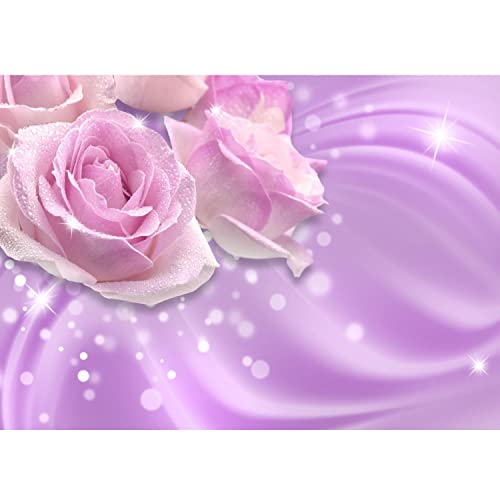 Runa Art Fototapete Blumen Rosen Modern Vlies Wohnzimmer Schlafzimmer - Made in Germany - 308 x 220 cm Violett 9357010a Runa Art Fototapete Blumen Rosen Modern Vlies Wohnzimmer Schlafzimmer - Made in Germany - 308 x 220 cm Violett 9357010a von Runa Art
