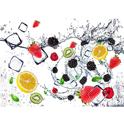 Runa Art Fototapete Küche Obst 352 x 250 cm Vlies Tapeten XXL Moderne Wandtapete Wohnzimmer Schlafzimmer Bunt 9421011b Runa Art Fototapete Küche Obst 352 x 250 cm Vlies Tapeten XXL Moderne Wandtapete Wohnzimmer Schlafzimmer Bunt 9421011b von Runa Art