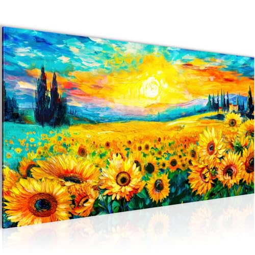Runa Art Wandbild 100L x 40B cm Modern Bild auf Vlies Leinwand 055812a von Runa Art
