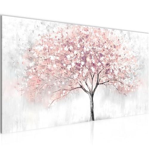 Runa Art Wandbild Baum im frühling 100 x 40 cm Modern Bild auf Vlies Leinwand Natur Wohnzimmer Schlafzimmer Grau Rosa 053212b Runa Art Wandbild Baum im frühling 100 x 40 cm Modern Bild auf Vlies Leinwand Natur Wohnzimmer Schlafzimmer Grau Rosa 053212b von Runa Art