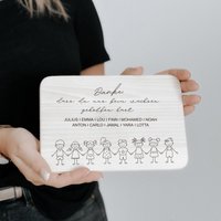 Abschiedsgeschenk Erzieher Personalisiert I Kinder Namen Graviert Auf Holz Schneidebrett Mit Gravur Kitaabschied Geschenk Erzieherin Abschiedsgeschenk Erzieher Personalisiert I Kinder Namen Graviert Auf Holz Schneidebrett Mit Gravur Kitaabschied Geschenk Erzieherin von RundeSacheDE