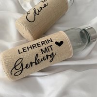 Anschiedsgeschenk Lehrerin I Geschenk Lehrer Abschied Mit Herz Lehrpersonal Schule Personalisierte Trinkflasche Anschiedsgeschenk Lehrerin I Geschenk Lehrer Abschied Mit Herz Lehrpersonal Schule Personalisierte Trinkflasche von RundeSacheDE