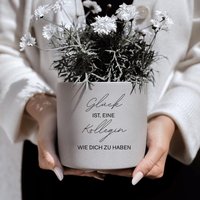 Geschenk Kollegin I Beste Abschiedsgeschenk Geburtstagsgeschenk Mit Herz Rente Frau Blumentopf Geschenk Kollegin I Beste Abschiedsgeschenk Geburtstagsgeschenk Mit Herz Rente Frau Blumentopf von RundeSacheDE