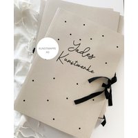 Sammelmappe A3 Personalisiert Mit Name | Einschulung Junge, Mädchen Kunstwerke Aufbewahrung| Schulstart, Kitastart Geschenk I Schulkind Sammelmappe A3 Personalisiert Mit Name | Einschulung Junge, Mädchen Kunstwerke Aufbewahrung| Schulstart, Kitastart Geschenk I Schulkind von RundeSacheDE