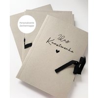 Zeichenmappe Dina 3 Personalisiert Mit Name I Ordner Für Kunstwerke Schulkind 2025 Geschenk Einschulung Junge, Mädchen Zeichenmappe Dina 3 Personalisiert Mit Name I Ordner Für Kunstwerke Schulkind 2025 Geschenk Einschulung Junge, Mädchen von RundeSacheDE