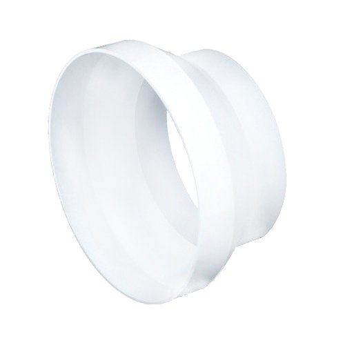 Reduzierstück Reduktion Rohr Ø 125/120 mm Übergang, PVC (Ø 125/120, Reduzierstück) von Rundrohrsystem Awenta