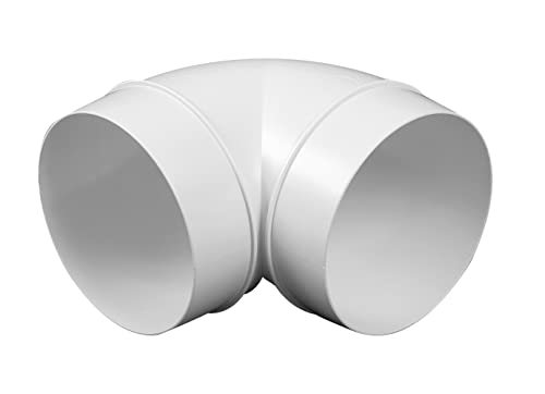 Rundrohrsystem Awenta Bogen Ø 125, 90° (Ø 125, Bogen 90°) von Awenta