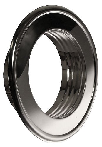 Rundrohrsystem Metall Alu-Flex-Rohr Verbinder T-Stück Kaminaufsatz Reduzierstück Drosselklappe Verbinder mit Rückstauklappe Rückschlagklappe Y-Stück Ablufthaube Deckenventil Wandrosette (Ø 80 mm, Wandrosette Chrom RMN) Rundrohrsystem Metall Alu-Flex-Rohr Verbinder T-Stück Kaminaufsatz Reduzierstück Drosselklappe Verbinder mit Rückstauklappe Rückschlagklappe Y-Stück Ablufthaube Deckenventil Wandrosette (Ø 80 mm, Wandrosette Chrom RMN) von Rundrohrsystem Metall