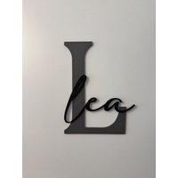 Türschild, Namensschild, Personalisiert, Namensschild Für Kinderzimmer, 3D Druck, Pla, Wanddeko, Dekoration, Geschenk Zur Geburt, Taufe Türschild, Namensschild, Personalisiert, Namensschild Für Kinderzimmer, 3D Druck, Pla, Wanddeko, Dekoration, Geschenk Zur Geburt, Taufe von RundumCreativ