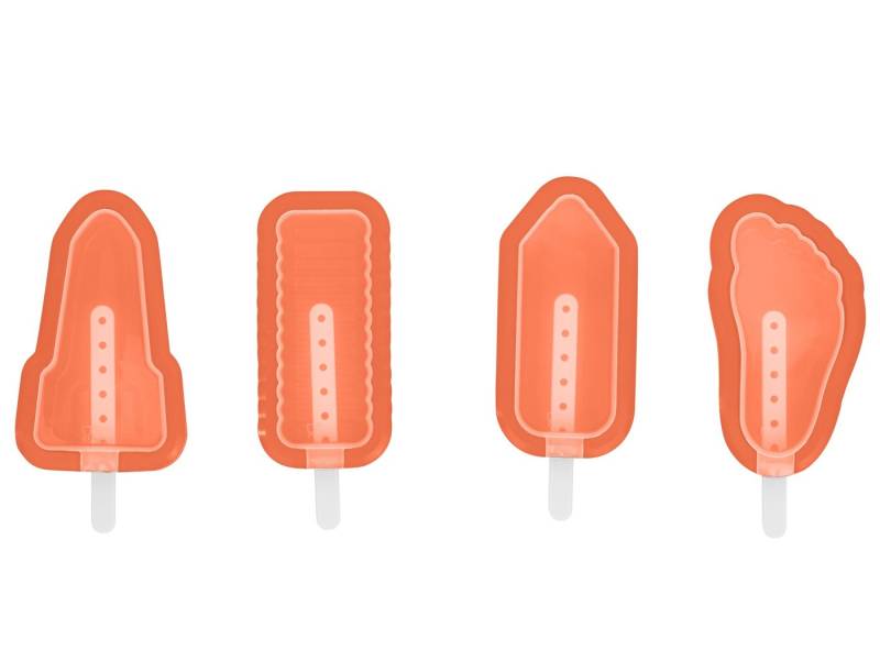 Rungassi Eisform Eisformen Eis am Stiel Formen Popsicles Stieleisform RUNGASSI 12301 von Rungassi