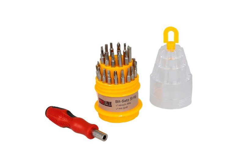 Rungassi Bit-Set Magnet Bithalter mit Griff und verschiedene Bits 31-tlg. inkl. von Rungassi