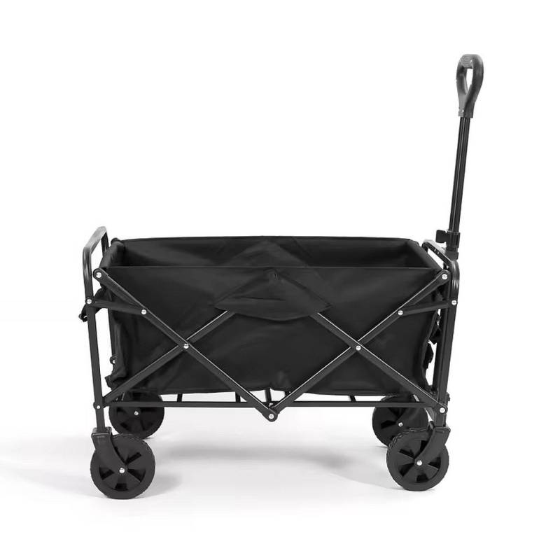 Rungassi Bollerwagen Bollerwagen Handwagen Klappbar Garten Transportwagen Strandwagen von Rungassi