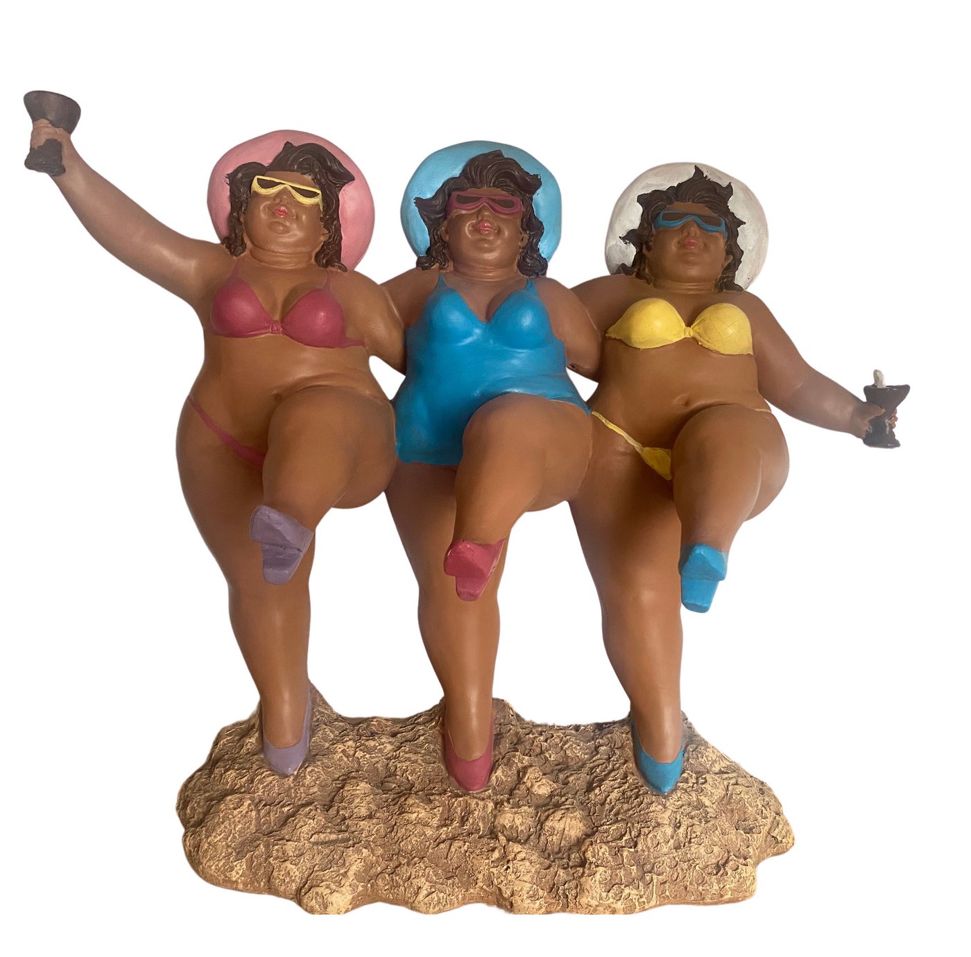 Rungassi Dekofigur XXL Deko Figur Beach Lady Trio Dame Damen Sexy 66566 Rungassi Dekofigur XXL Deko Figur Beach Lady Trio Dame Damen Sexy 66566 von Rungassi