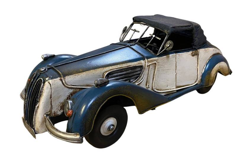 Rungassi Dekoobjekt Nitsche Nostalgie Blechmodell Modellauto altes Cabrio 327 Bj.1930 von Rungassi