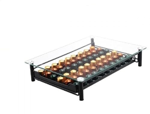 Rungassi Kaffeekapsel Ständer Kapselspender Kapselhalter Schublade 60 Kapseln N02 von Rungassi