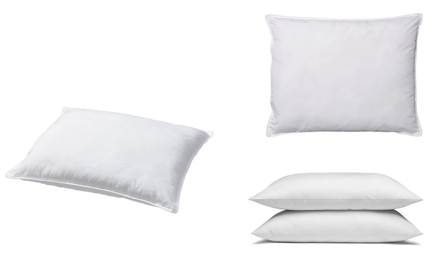 Rungassi Kunstfaserkopfkissen 2er Set Dreamswan Kopfkissen 60x70cm Microfaser BL6070B2 Rungassi Kunstfaserkopfkissen 2er Set Dreamswan Kopfkissen 60x70cm Microfaser BL6070B2 von Rungassi