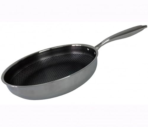 Rungassi Pfanne Bratpfanne Schmorpfanne Edelstahl Induktion Ø 28cm CF-PFP28 von Rungassi