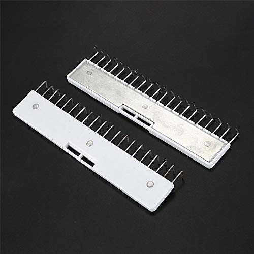 Runiash 2 Stück/Set Stricken Klaue Gewicht, breite Gewicht Kleiderbügel für alle Strickmaschine Universal Klaue Gewicht Strickmaschine Zubehör Startseite DIY Handmade Sewing Tools von Runiash
