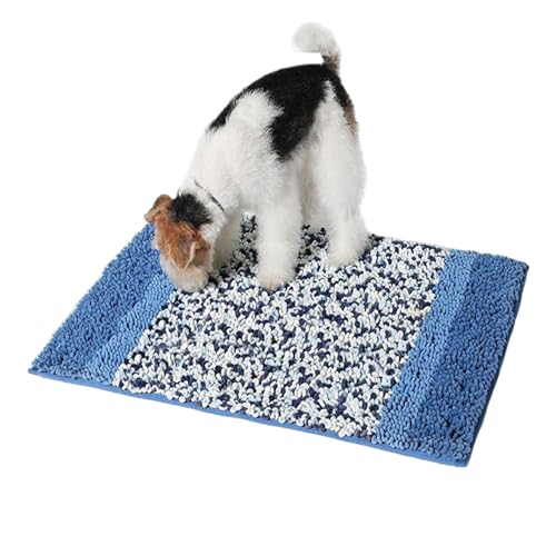 Runkoyea Schnüffelteppich Für Hunde | Schnüffel Slow Feeder Puzzle Unterlage Für Welpen,Hunde Leckerli Enrichment Spielzeug Accessoire für kleine mittelgroße große Rassen Training Spiel Runkoyea Schnüffelteppich Für Hunde | Schnüffel Slow Feeder Puzzle Unterlage Für Welpen,Hunde Leckerli Enrichment Spielzeug Accessoire für kleine mittelgroße große Rassen Training Spiel von Runkoyea