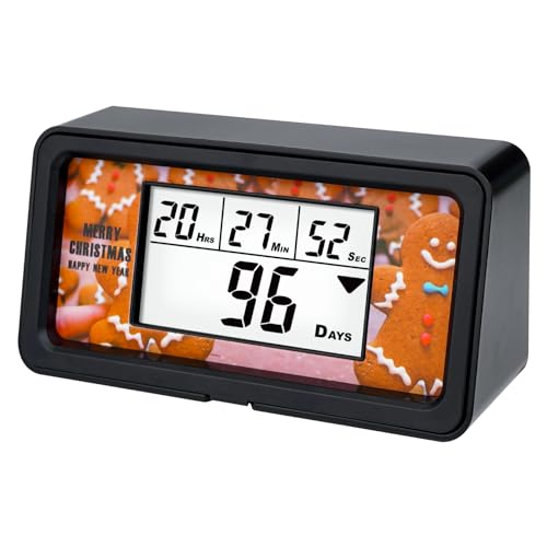 Runleader Digital LCD Tage Countdown, Events Countdown Timer, Count-up Tracking für Geburtstag Halloween Weihnachten RuhestandBerufung Hochzeit Neugeborenes Graduierung von Runleader