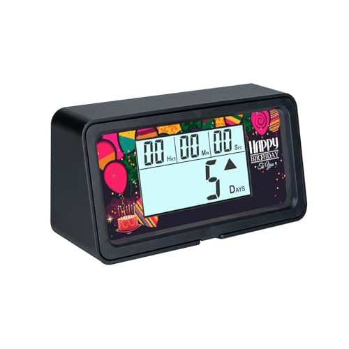 Runleader Digitaler Countdown-Ereignis-Timer, Stoppuhr-Aufzeichnung, Kalender- und Uhrzeitanzeige, Daten, die für den Beruf zurückgesetzt werden können. Runleader Digitaler Countdown-Ereignis-Timer, Stoppuhr-Aufzeichnung, Kalender- und Uhrzeitanzeige, Daten, die für den Beruf zurückgesetzt werden können. von Runleader