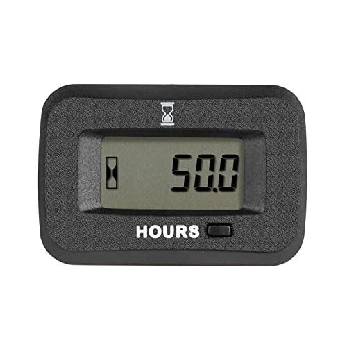 Runleader RL-HM038AGH2 Digitaler Betriebsstundenzähler, Betriebsspannung AC/DC 5V bis 277V. Runleader RL-HM038AGH2 Digitaler Betriebsstundenzähler, Betriebsspannung AC/DC 5V bis 277V. von Runleader