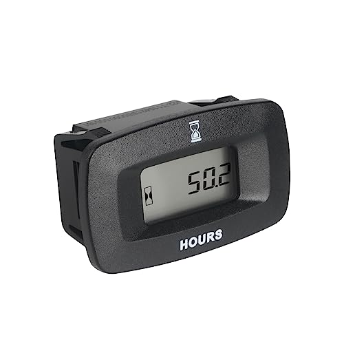 Runleader RL-HM057ADH3 LCD-Stundenzähler, Arbeitsspannung DC5V bis 60V. von Runleader