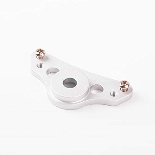 Runleader Universal Hour Meter Aluminium Montagehalterung Wird für Betriebsstundenzähler, Vibrationszähler und Drehzahlmesser verwendet (HMB004-SL) von Runleader