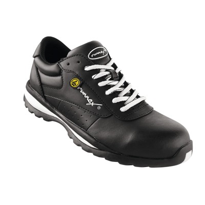 Damen-Sicherheitshalbschuh GirlStars 5382 S3 schwarz, W7,5, Größe 41 von Runnex