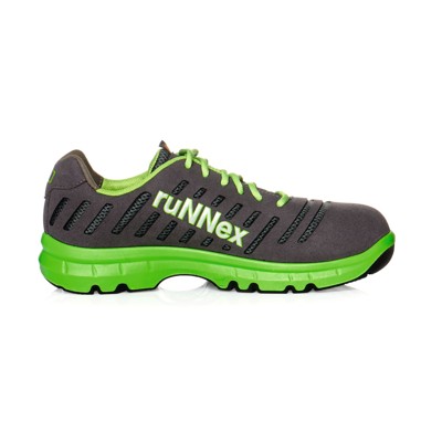 Sicherheitshalbschuh FlexStars 5170 S1P grau W 10.3/4, Größe 50 von Runnex