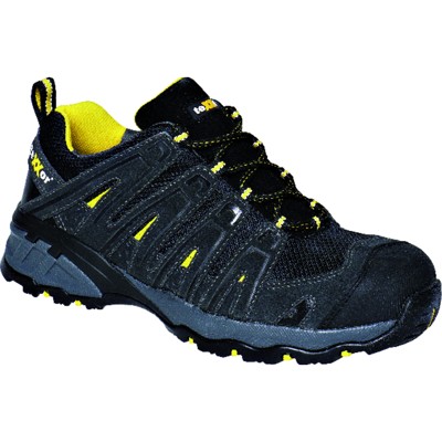 Sicherheitshalbschuh LYON 6112, S1, schwarz, W10,5, Größe 41 von Runnex