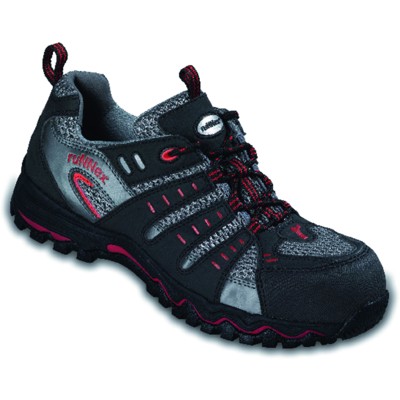 Sicherheitshalbschuh LightStar 5121, S1, schwarz, W10,5, Größe 37 von Runnex