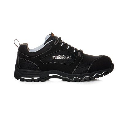 Sicherheitshalbschuh LightStar 5322, S3, schwarz, W10,5, Größe 39 von Runnex