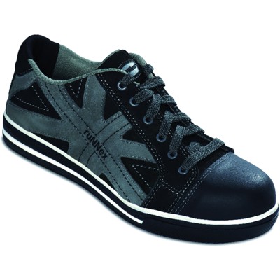 Sicherheitshalbschuh SportStar 5342, S3, schwarz, W10,5, Größe 38 von Runnex