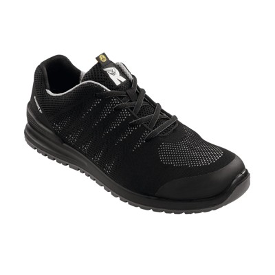Sicherheitshalbschuh SportStars 5108 S1P schwarz, W10,5, Größe 40 von Runnex