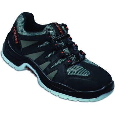 Sicherheitshalbschuh TeamStar 5102, S1, schwarz, W11, Größe 43 von Runnex